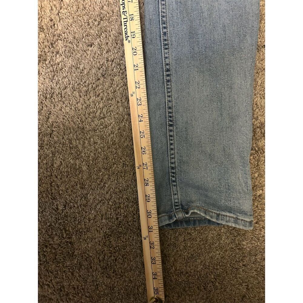 Levi's mens 511 Slim Fit Distressed Jeans Blue W29 L32
#049 - Picture 8 of 8